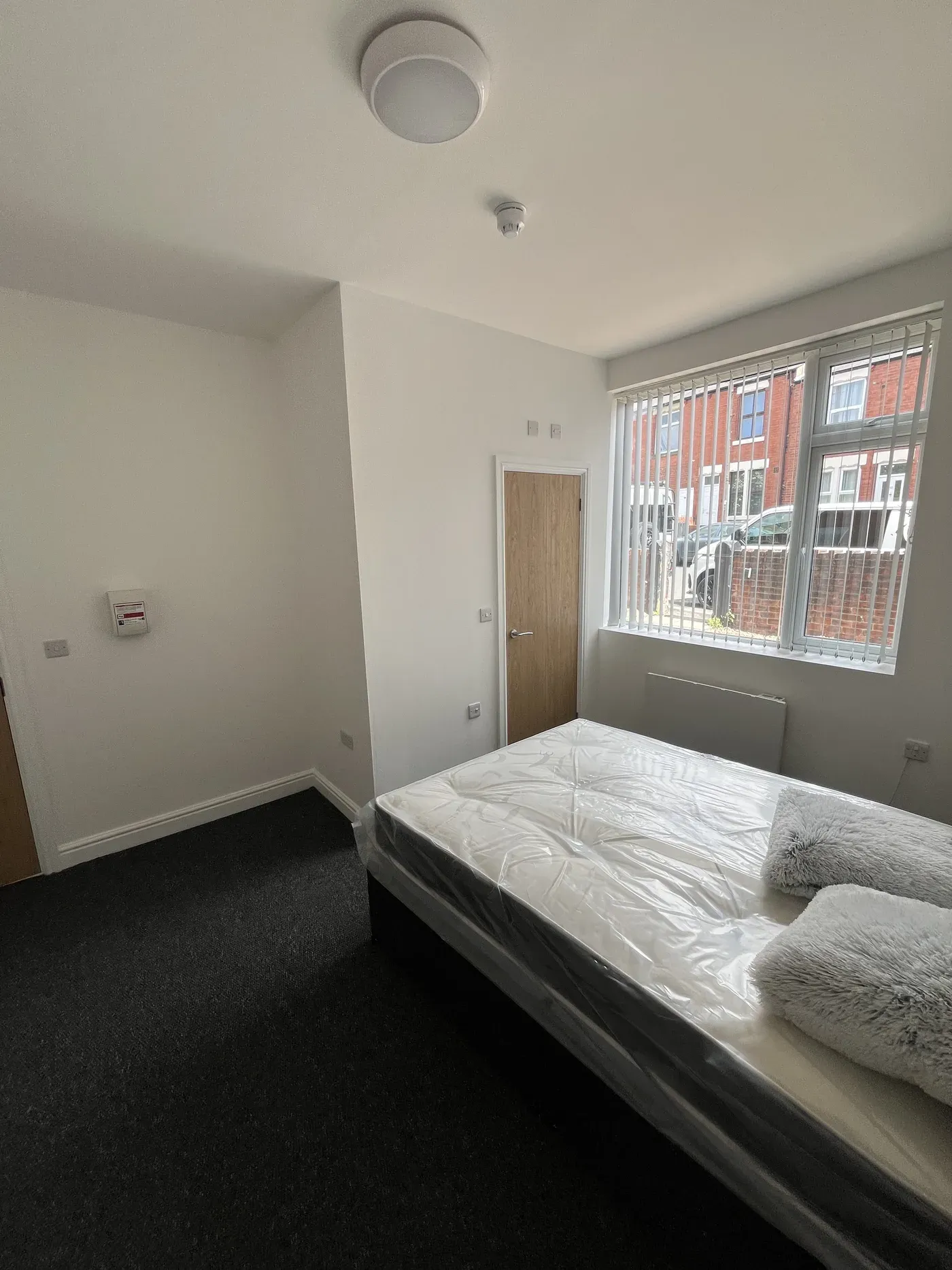 Second bedroom prepared in the supported living home